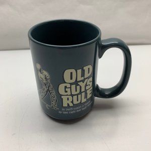OGR Old Guys Rule Golf mug cup ceramic